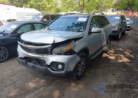 2011 Kia Sorento Ex V6 из США, поврежденный, VIN 5XYKUDA24BG173649